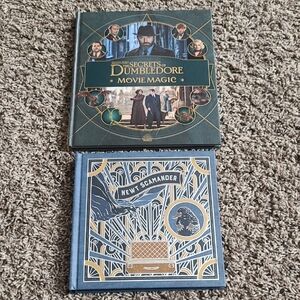 Harry Potter Fantastic Beasts Books